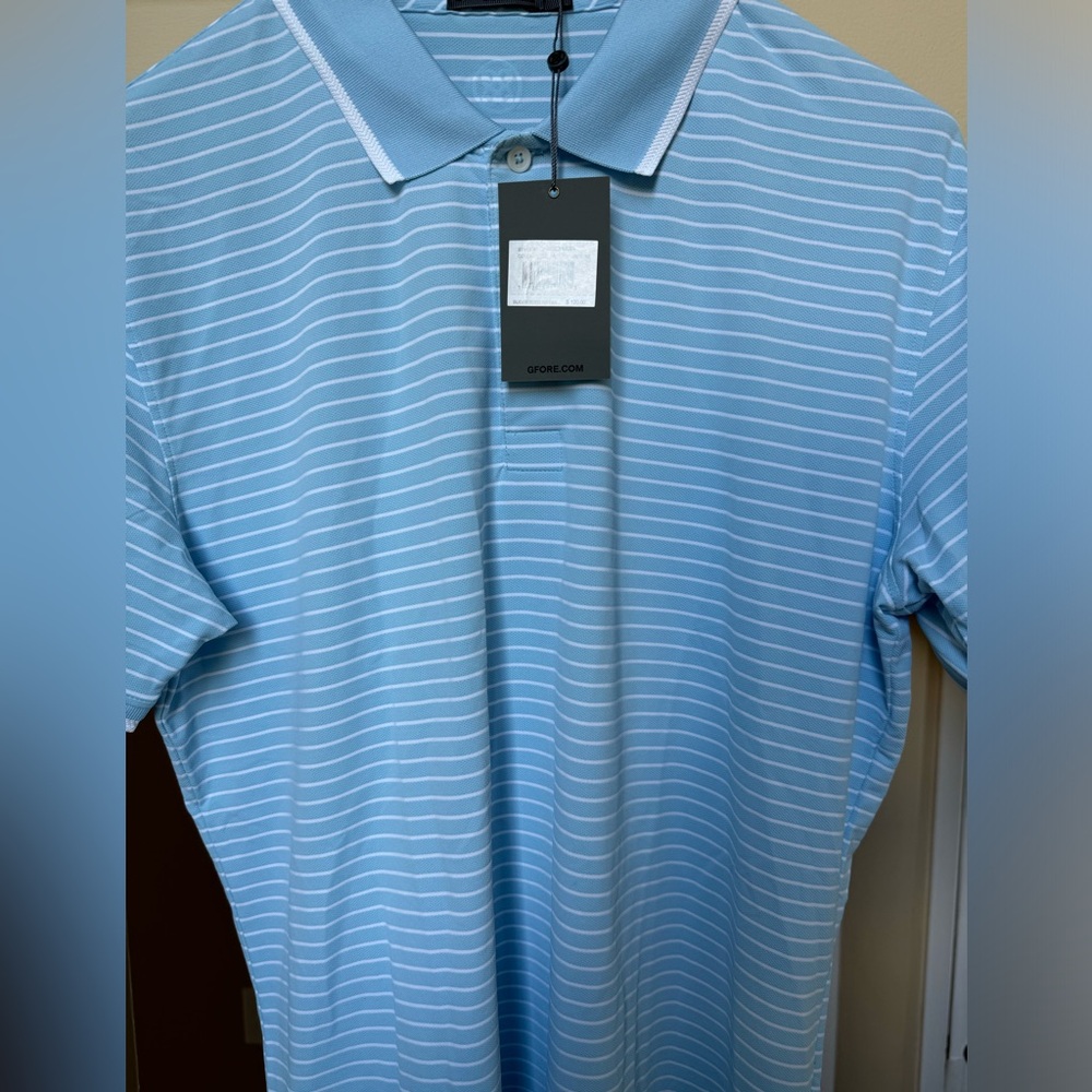 G/fore golf polo t-shirt